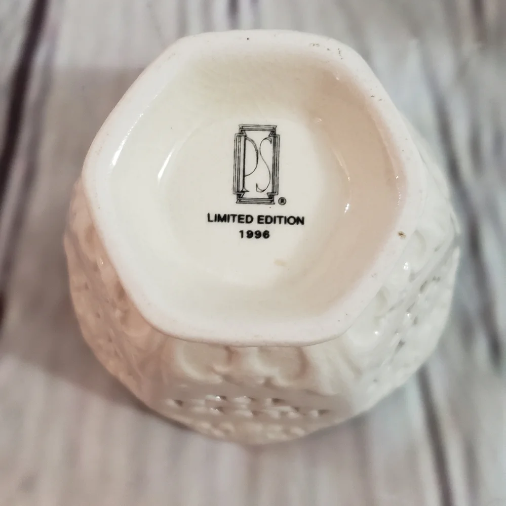PS Limited Edition 1996 Tea Light Holder Set